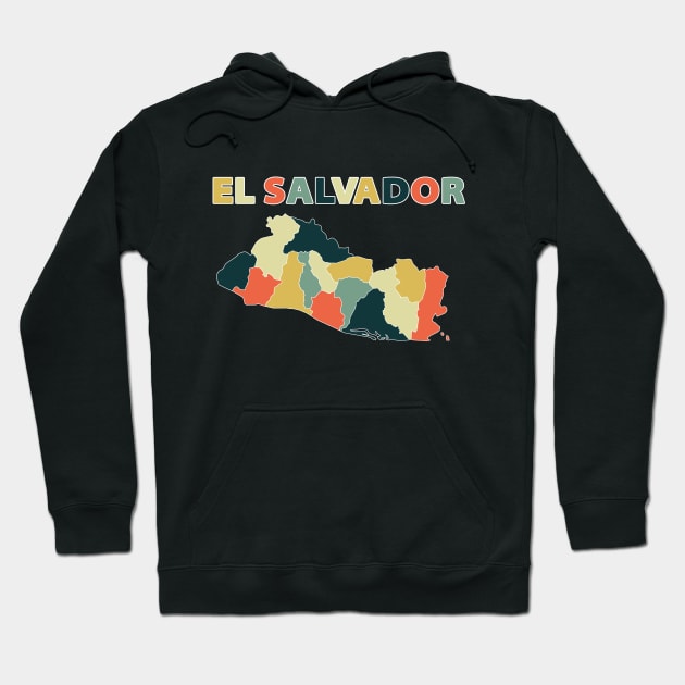 El Salvador Hoodie by Litho